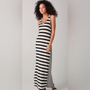291 from Venice CA…Racer Back Keyhole Dress